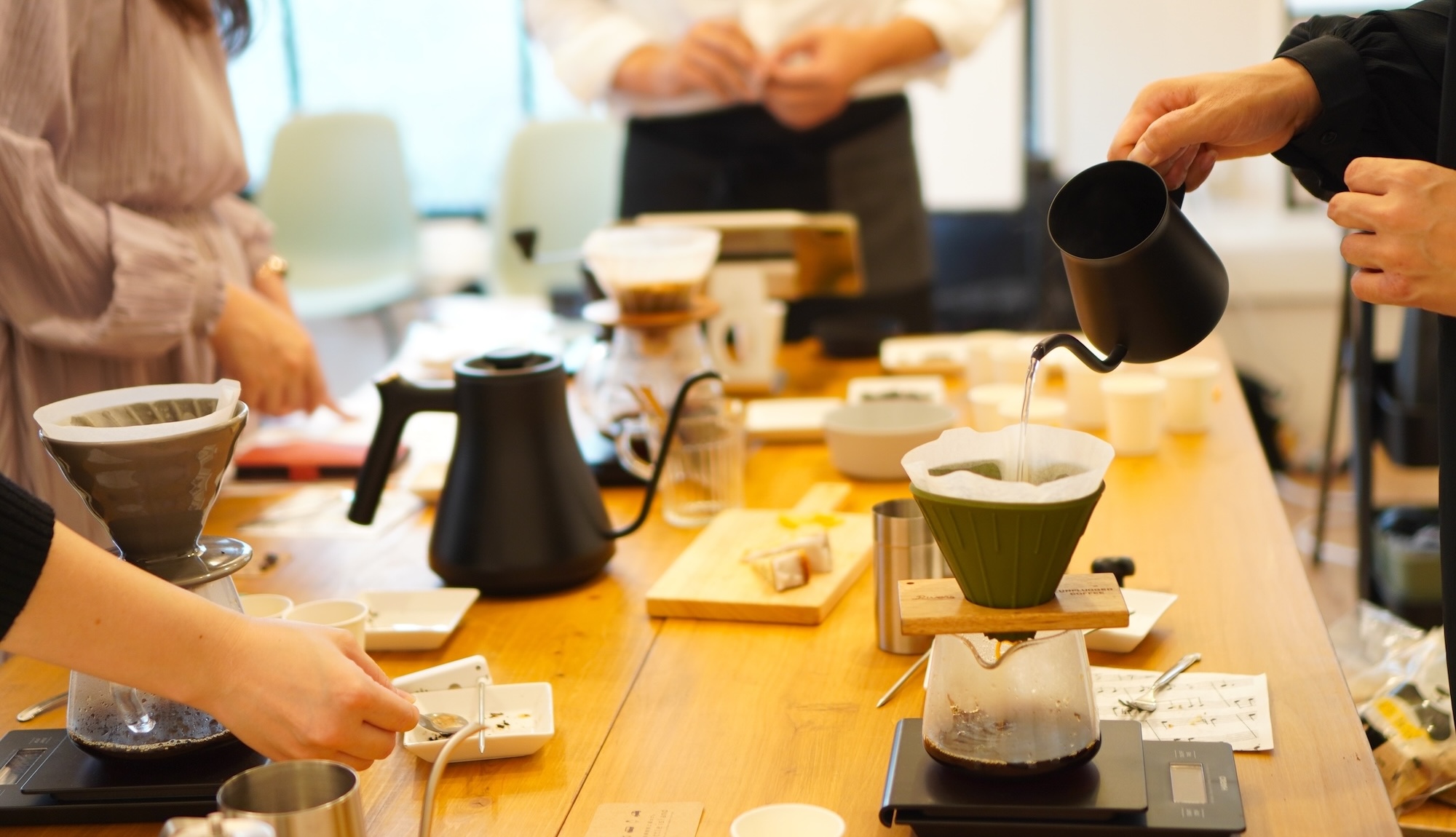<span>特集「お気軽！コーヒーライド」関連企画</span>「わたしの『おいしい』をみつける COFFEE LESSON」開催！