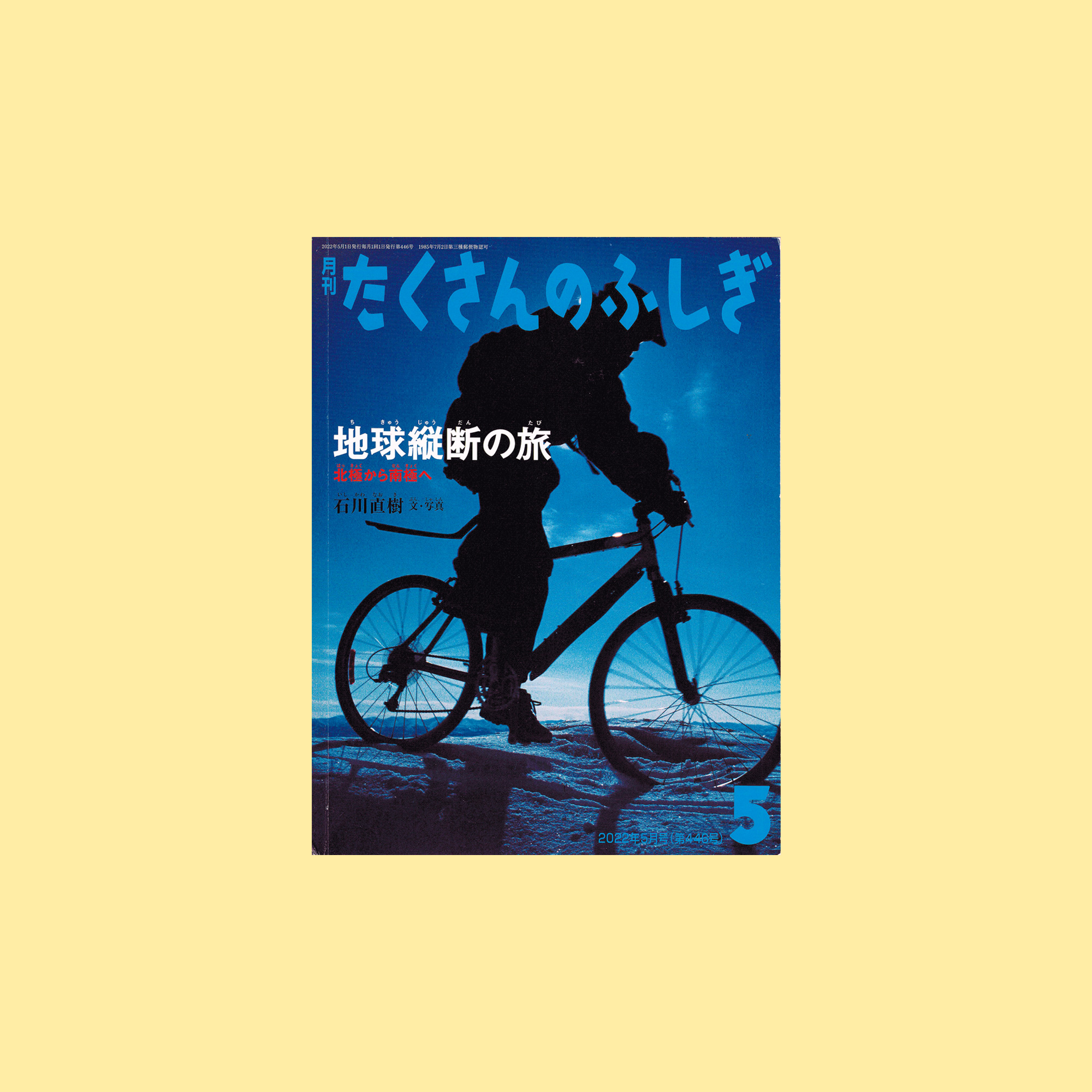 POLE TO POLE――人力地球縦断