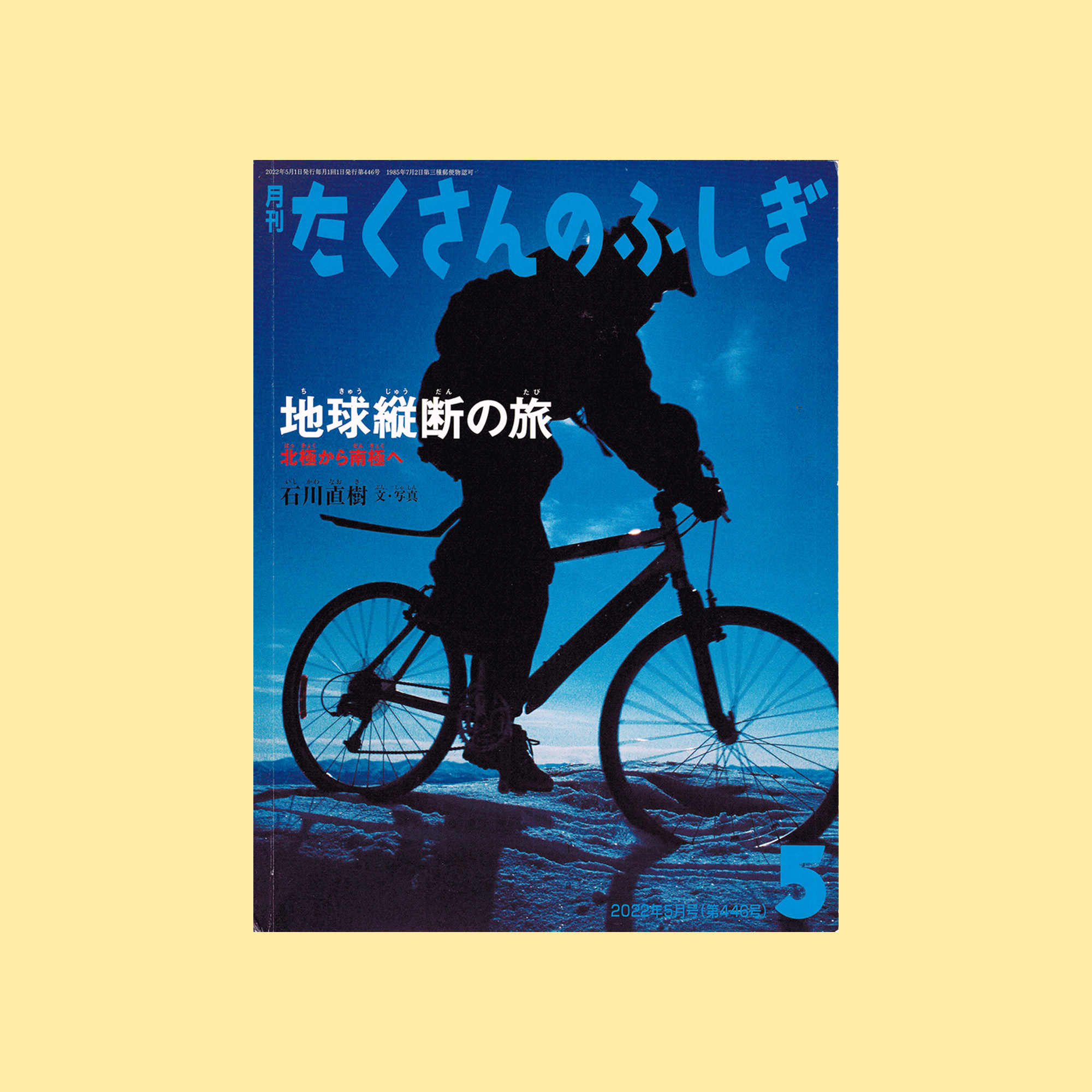 POLE TO POLE――人力地球縦断