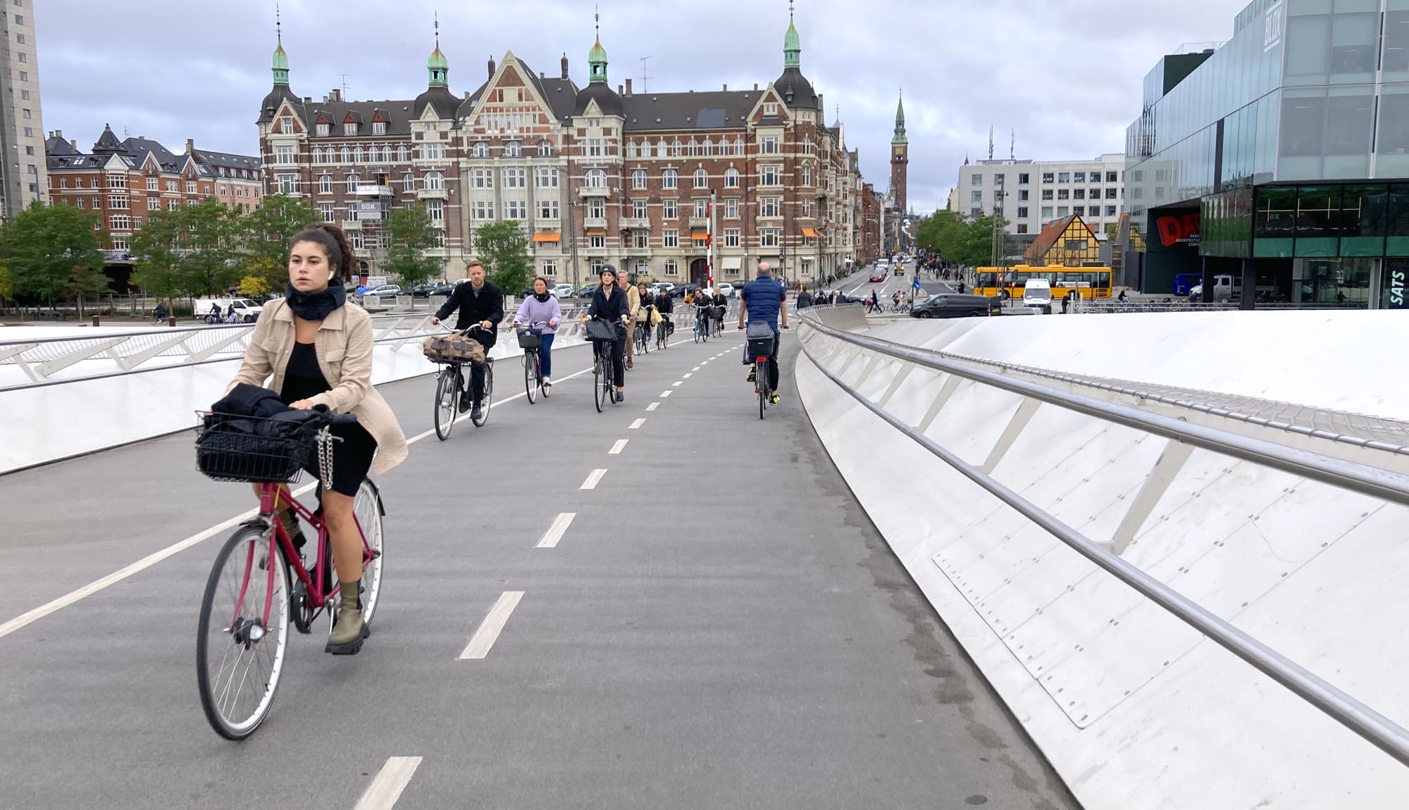 <span>世界の自転車ニュース no.52　</span>より安全な選択肢を！ コペンハーゲンの自転車道で自転車用エアバックが普及　「デンマーク・コペンハーゲン」