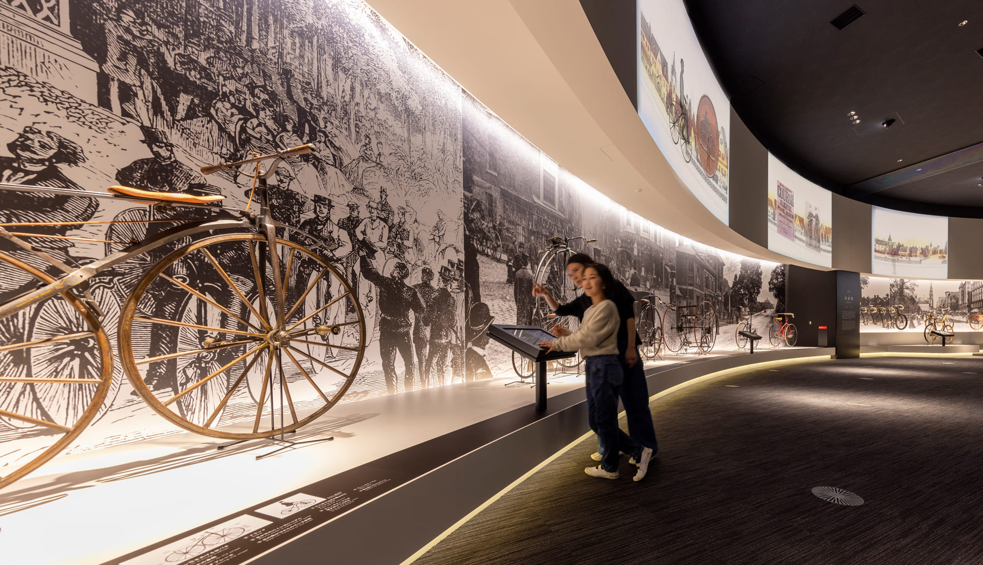 ここに来れば乗りたくなる！ 自転車博物館がリニューアル　「シマノ自転車博物館」