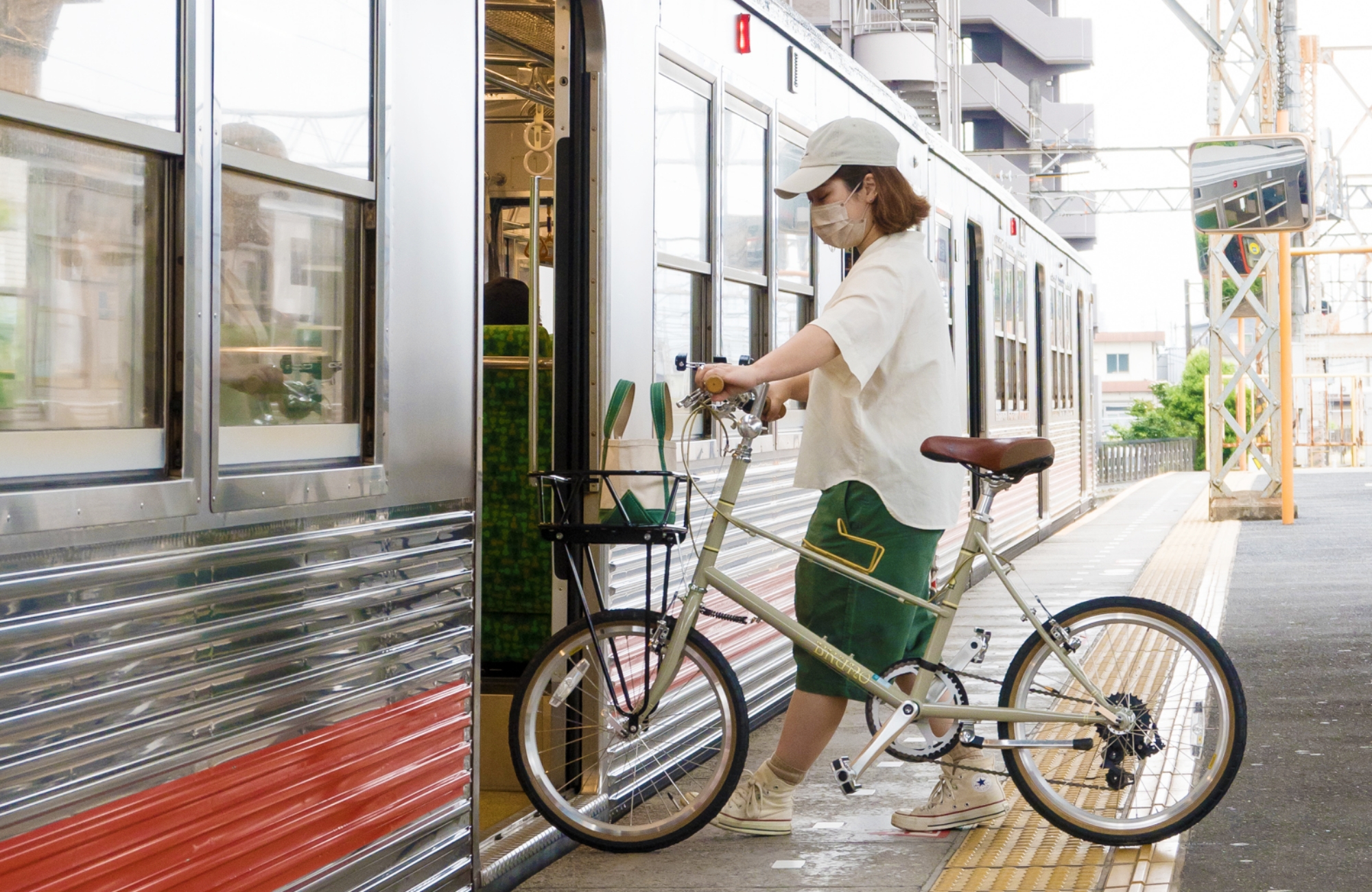 <span>自転車をそのまま持ち込める電車で、自転車旅の楽しみを広げよう　</span>サイクルトレインの旅〈前編〉