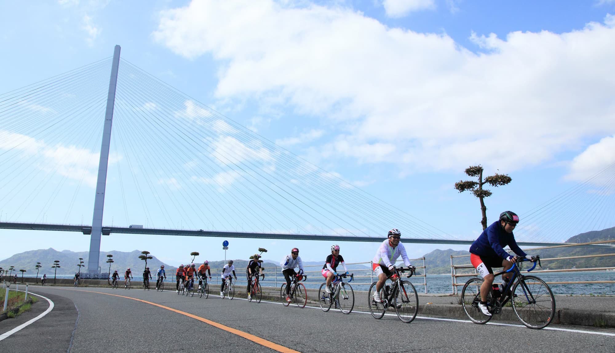 <span>EVENT INFORMATION　</span>「CYCLE MODE RIDE OSAKA 2023」「CYCLE MODE TOKYO 2023」「万田発酵Presentsグラン・ツール・せとうち2023」