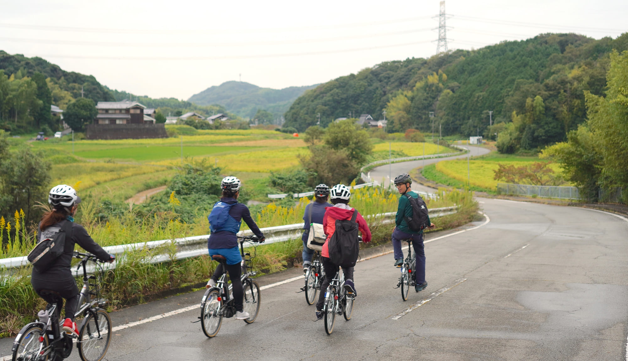 神戸の「農」を支える水をめぐって走る農村ライド　<span>「EAT LOCAL KOBEサイクリングツアー農村編」</span>